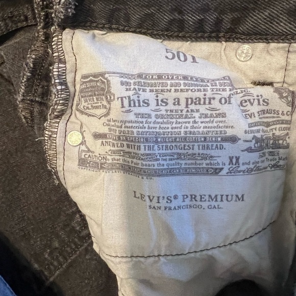 Levi 501 Spliced Jeans size 27 - Picture 6 of 10